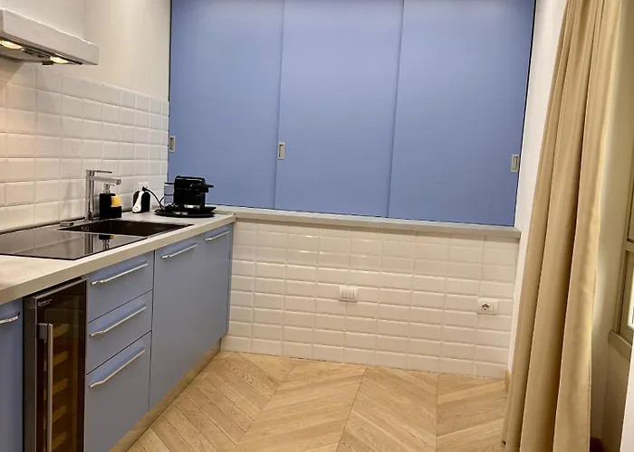 The Ambassador By Palazzo Monga Lägenhet *